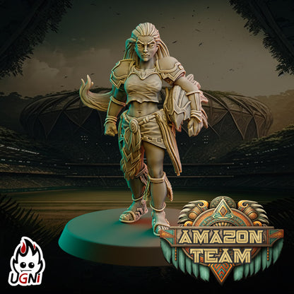 The Aztecs (Amazon)