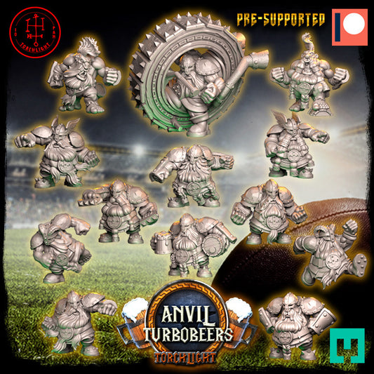 Anvil Turbobeers (Dwarf)