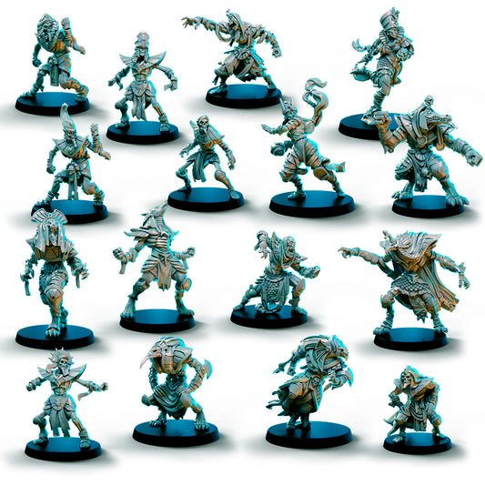 Akhenatom Kings (Tomb Kings)