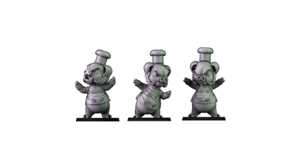 Pig Cooks (Black Orc)