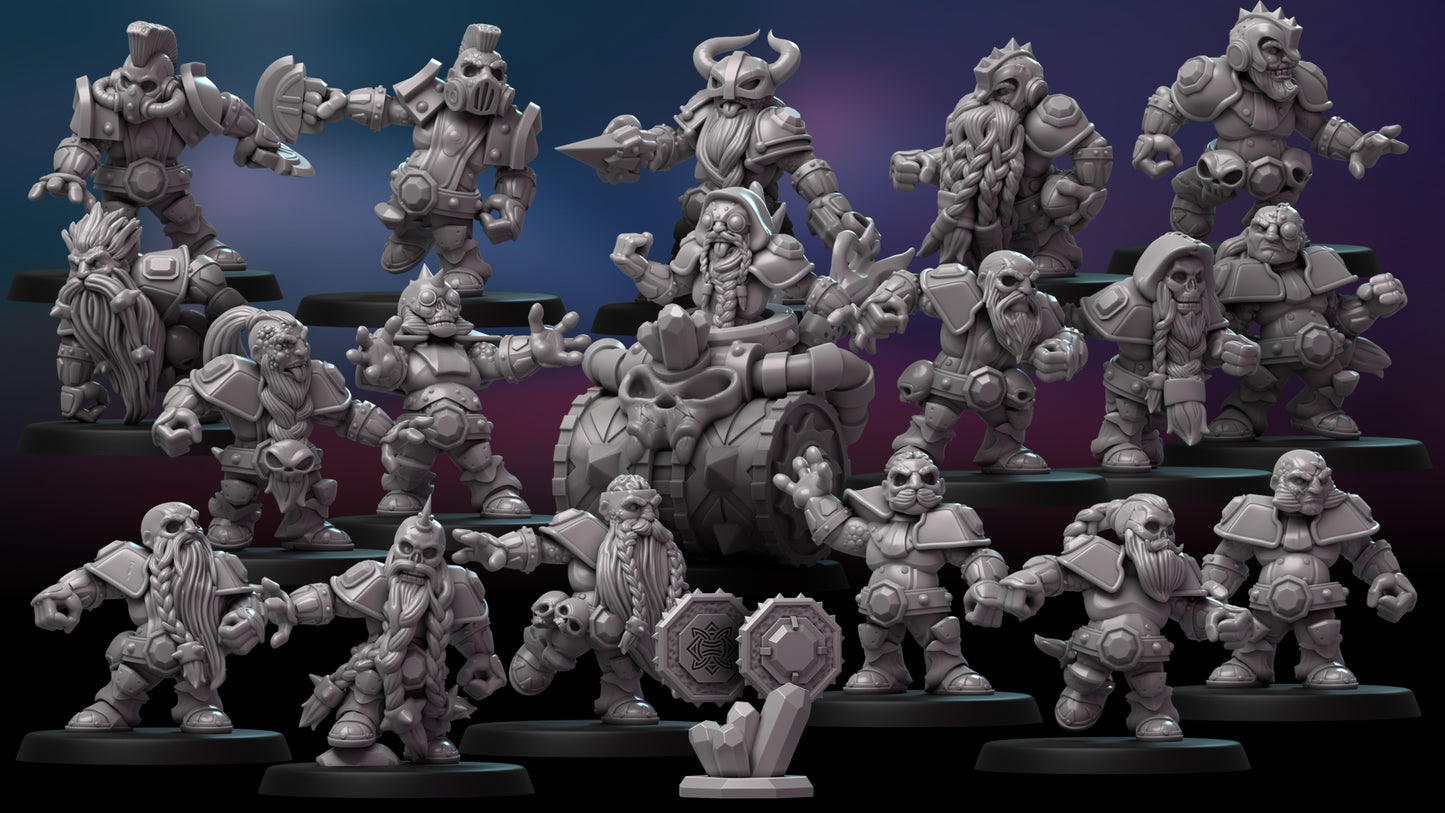 Darkstone Miners (Dwarf)