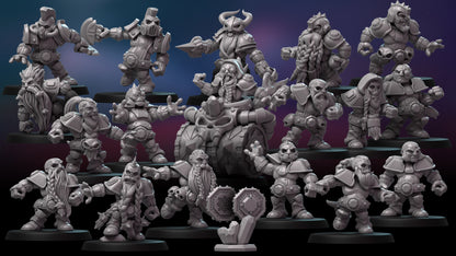 Darkstone Miners (Dwarf)