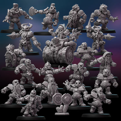 Darkstone Miners (Dwarf)