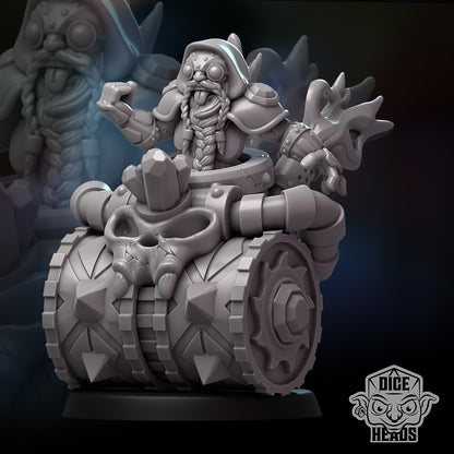 Darkstone Miners (Dwarf)