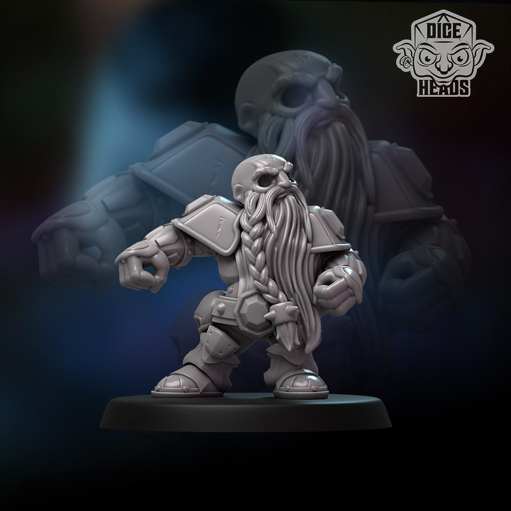 Darkstone Miners (Dwarf)