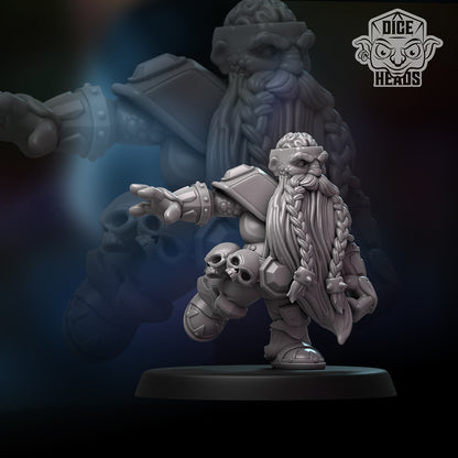 Darkstone Miners (Dwarf)