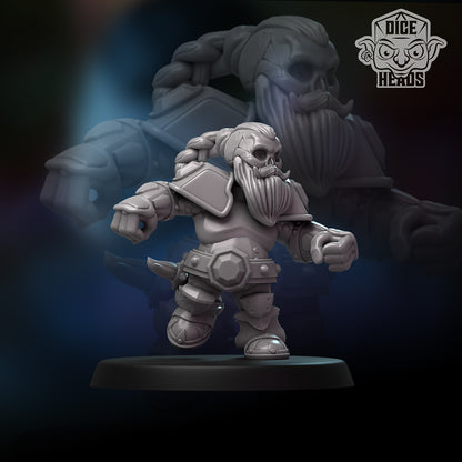 Darkstone Miners (Dwarf)