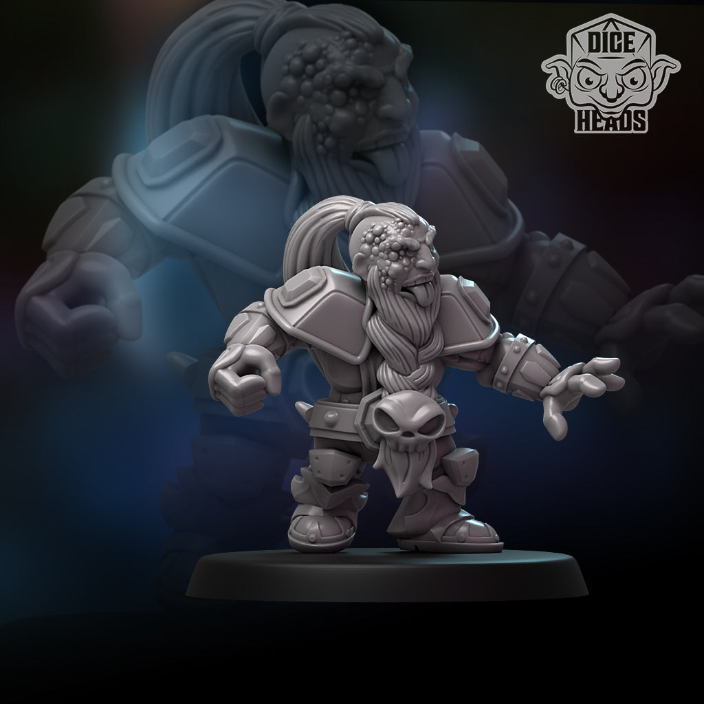 Darkstone Miners (Dwarf)