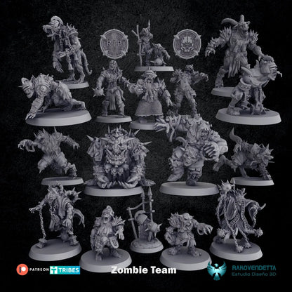 Zombies (Necromantic)