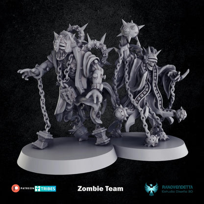 Zombies (Necromantic)