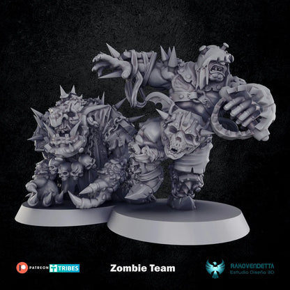 Zombies (Necromantic)