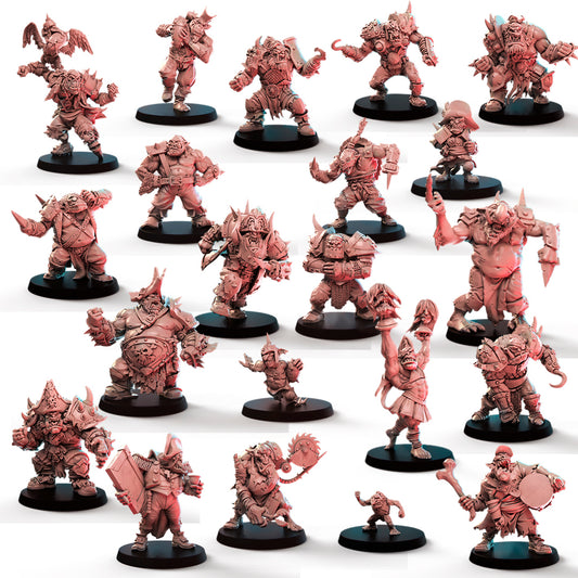 Storm Coast Marauders (Orc)