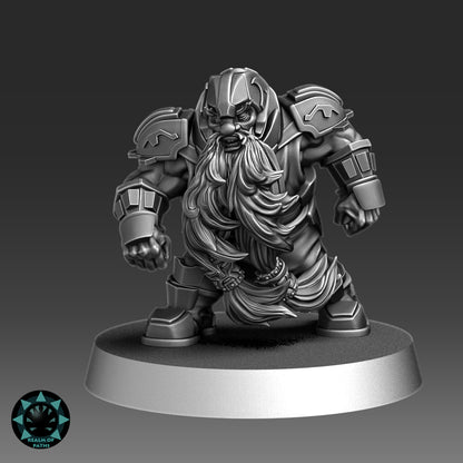 Iron Bolt (Dwarf)