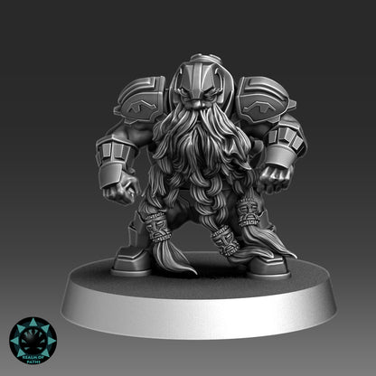 Iron Bolt (Dwarf)