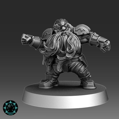 Iron Bolt (Dwarf)