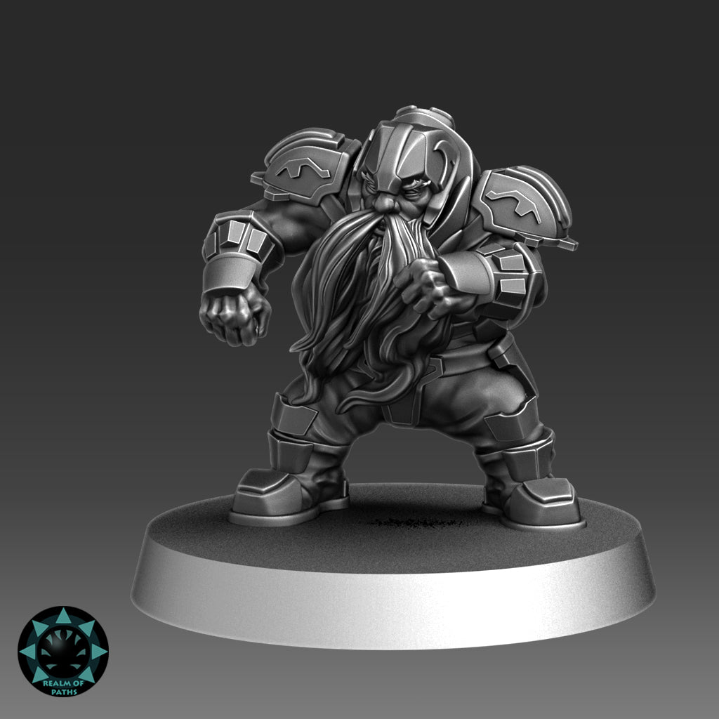 Iron Bolt (Dwarf)