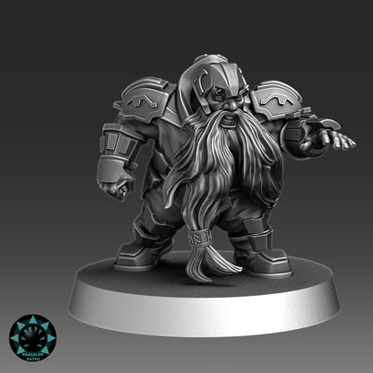 Iron Bolt (Dwarf)