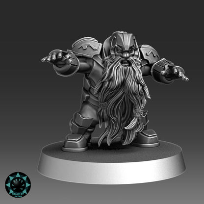 Iron Bolt (Dwarf)