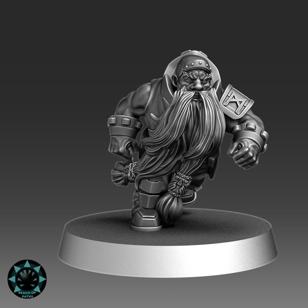 Iron Bolt (Dwarf)