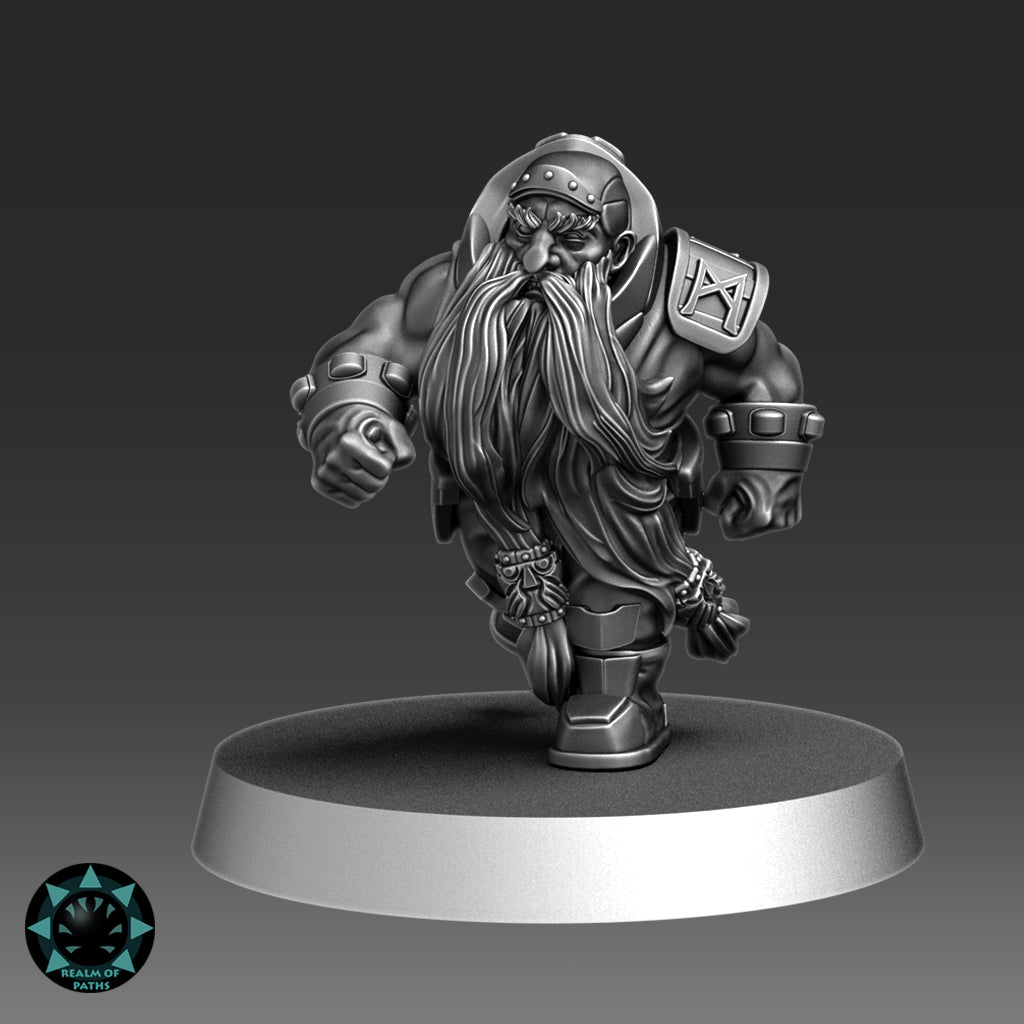 Iron Bolt (Dwarf)