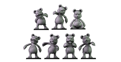 Killer Teddy Bears (Norse & Imperial Nobility)