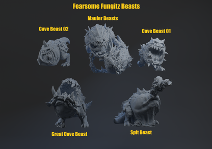 Fearsome Fungitz (Goblin, Night Goblin, & Squig)