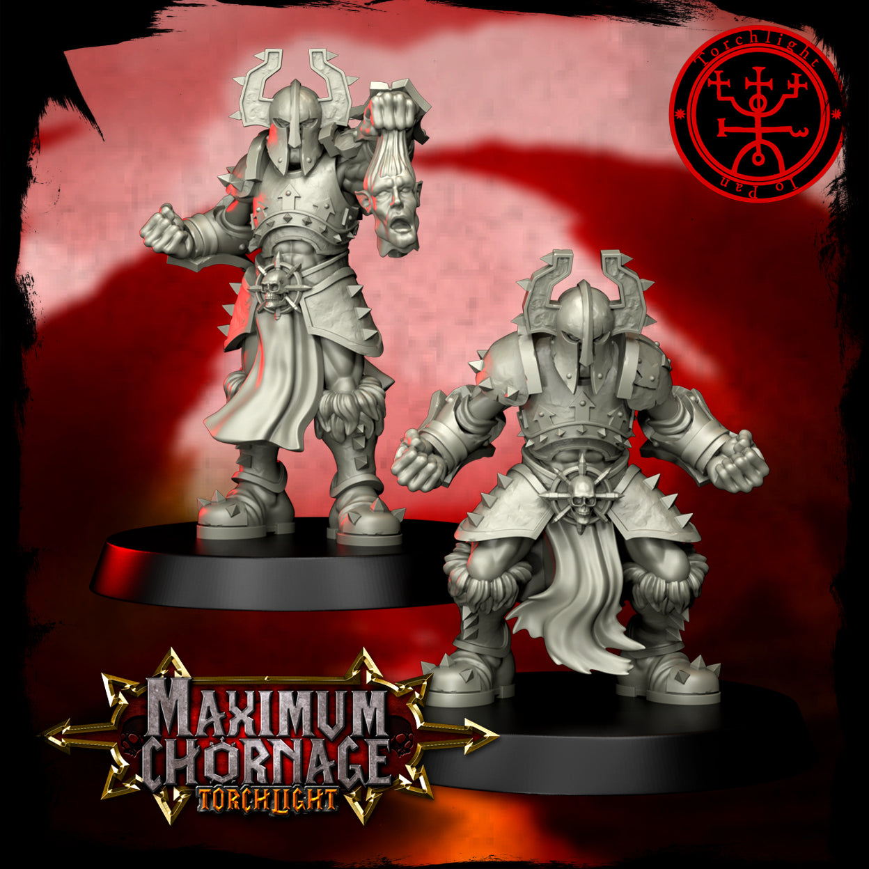 Maximum Chornage (Daemons of Khorne)