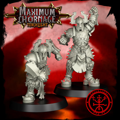 Maximum Chornage (Daemons of Khorne)