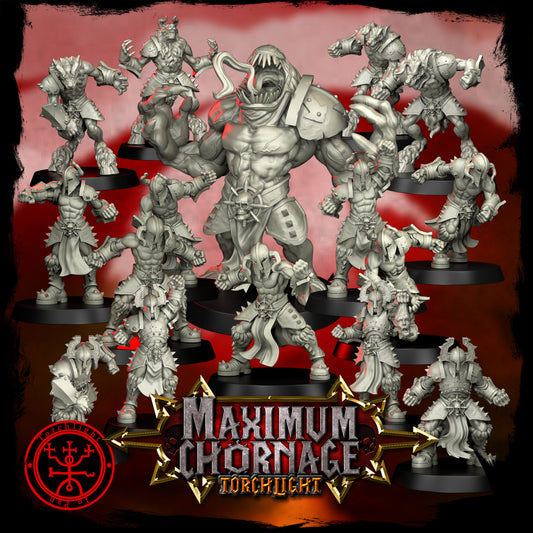 Maximum Chornage (Daemons of Khorne)