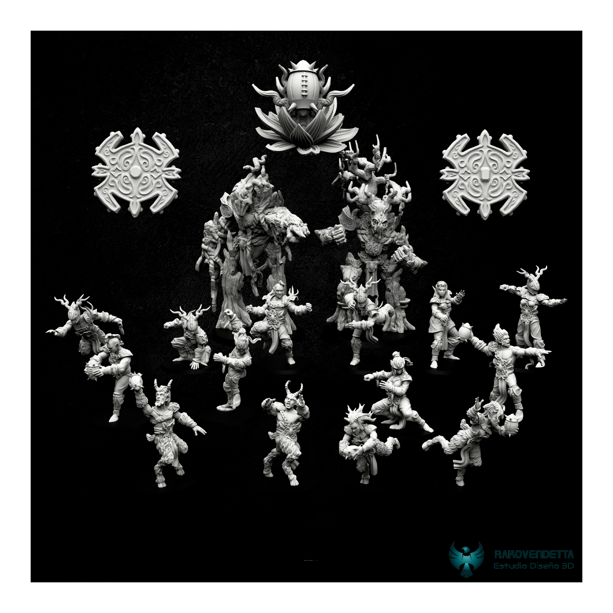 Rakovendetta Wood Elves