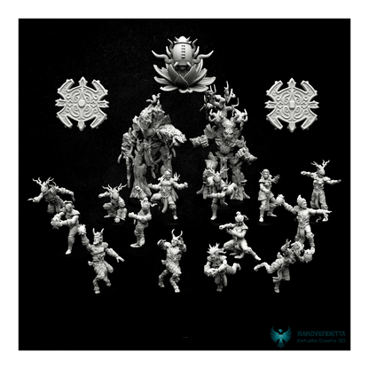 Rakovendetta Wood Elves