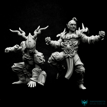 Rakovendetta Wood Elves