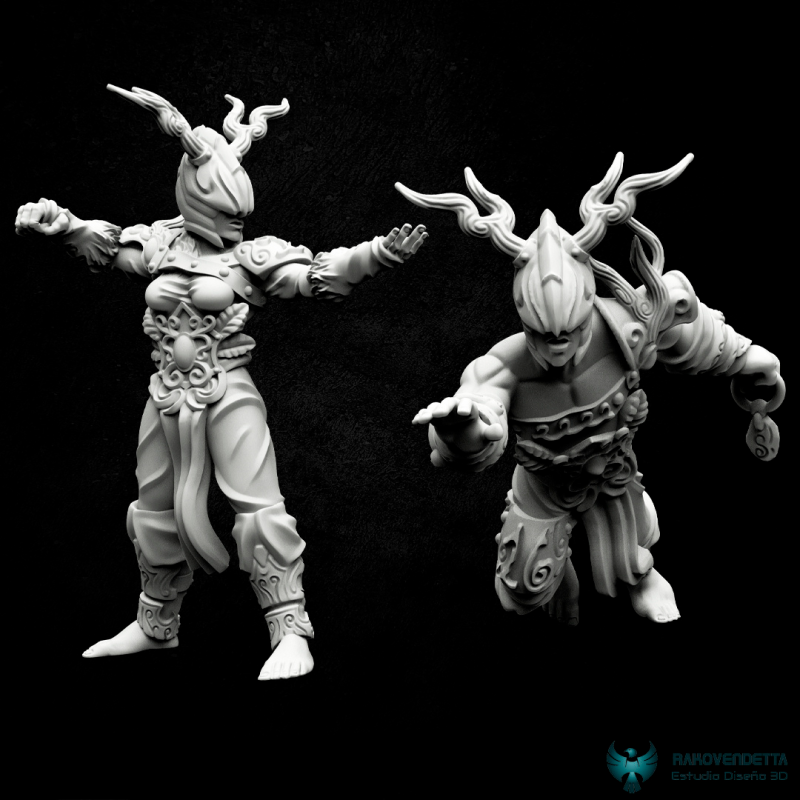 Rakovendetta Wood Elves