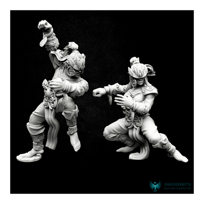 Rakovendetta Wood Elves