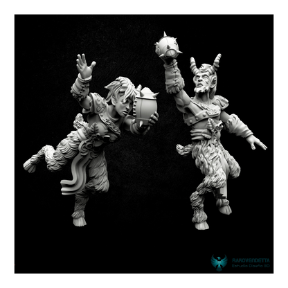 Rakovendetta Wood Elves