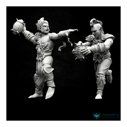 Rakovendetta Wood Elves
