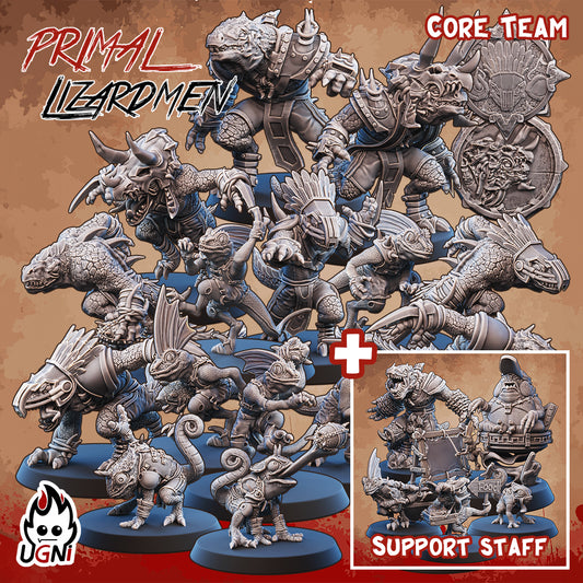 Primal Lizardmen (Lizardmen)