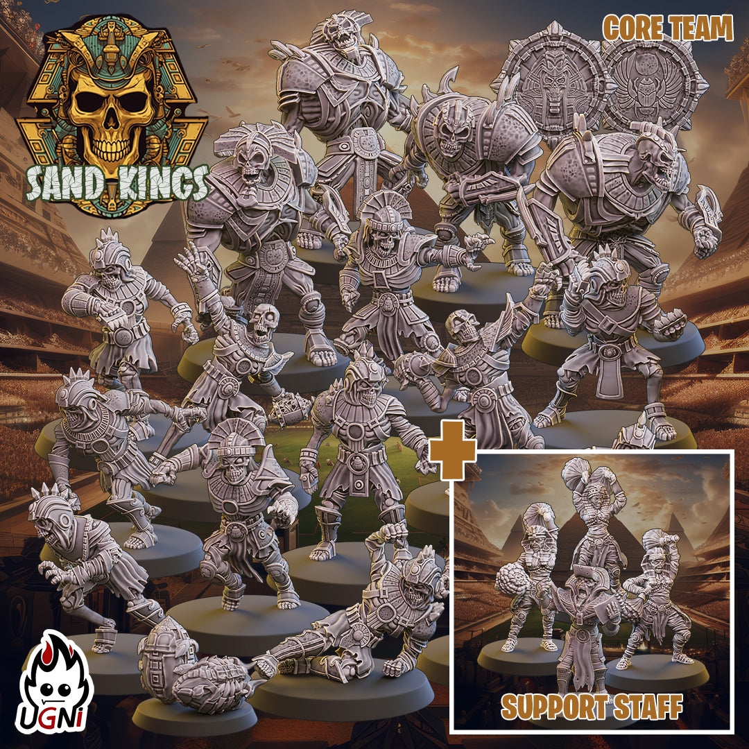 Sand Kings (Tomb Kings)