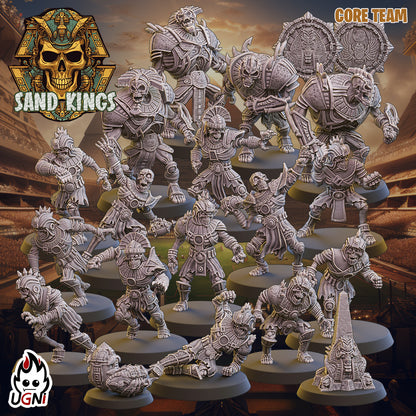 Sand Kings (Tomb Kings)