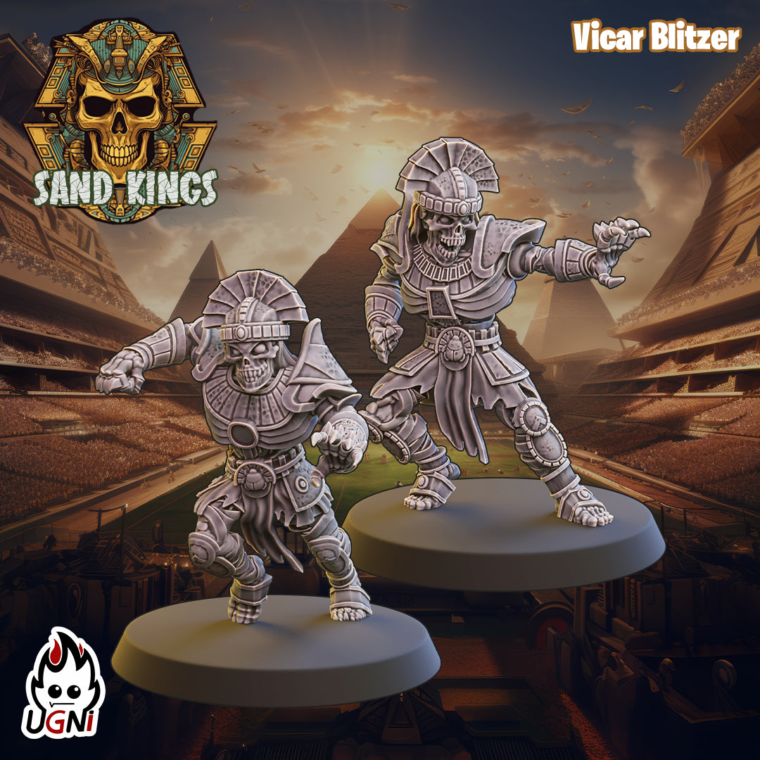 Sand Kings (Tomb Kings)