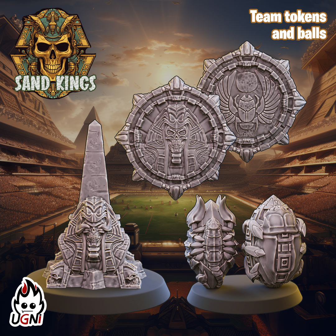 Sand Kings (Tomb Kings)