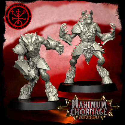 Maximum Chornage (Daemons of Khorne)