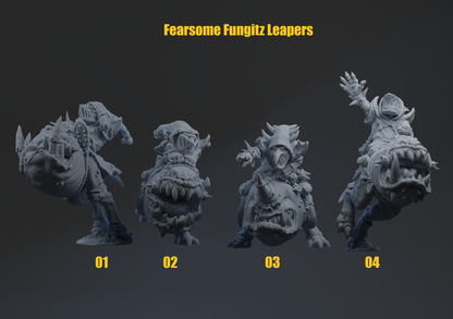 Fearsome Fungitz (Goblin, Night Goblin, & Squig)