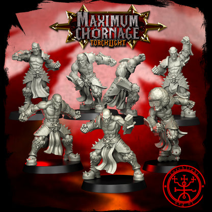 Maximum Chornage (Daemons of Khorne)