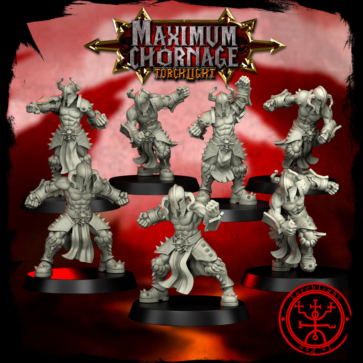 Maximum Chornage (Daemons of Khorne)