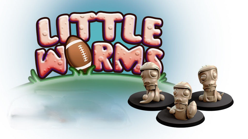 Little Worms (Goblin, Skaven, Human, Slann)