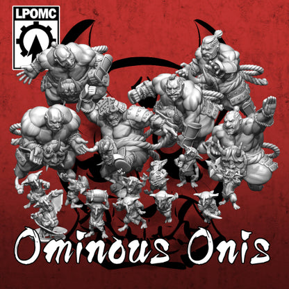 Ominous Onis (Ogre)