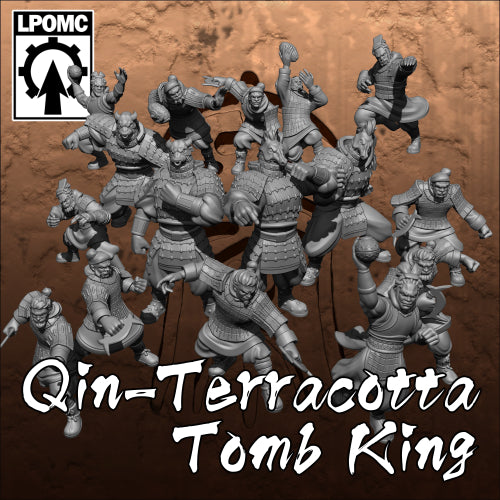 Qin-Terracotta (Tomb Kings)