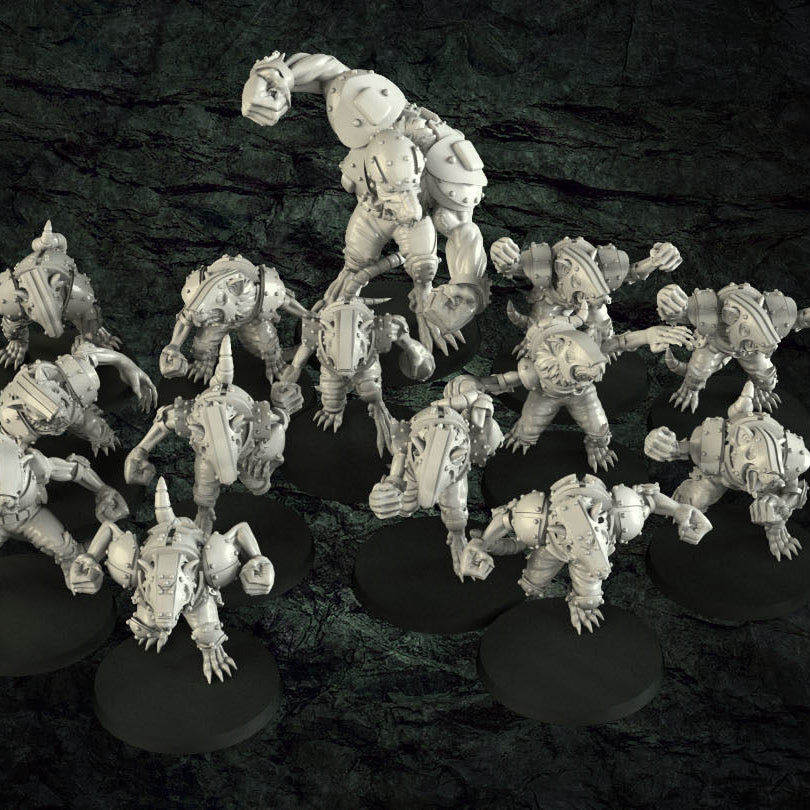 Crosslances Rats (Skaven)