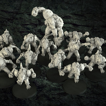 Crosslances Rats (Skaven)